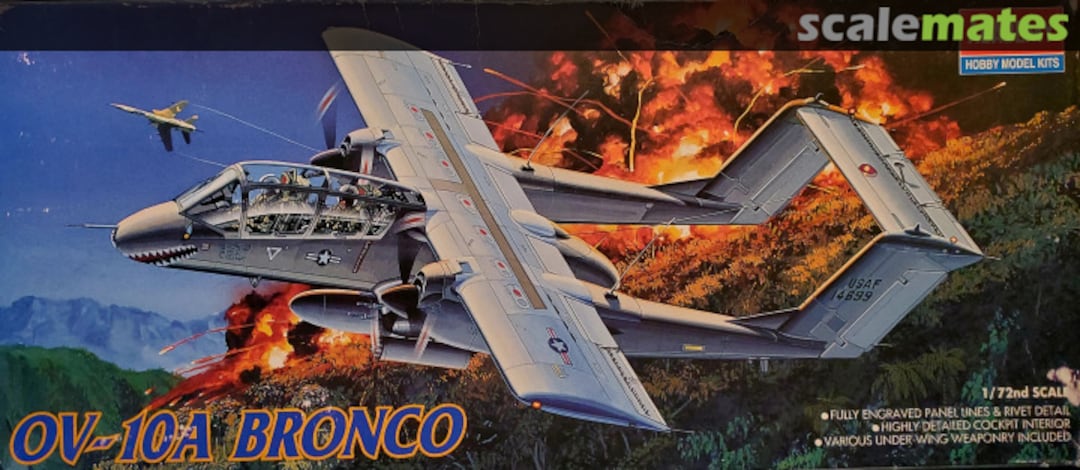 Boxart OV-10A Bronco 1665 Academy