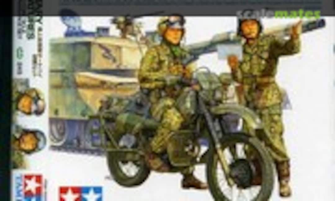 1:35 Motorcycle Reconnaissance Set (Tamiya 35245)