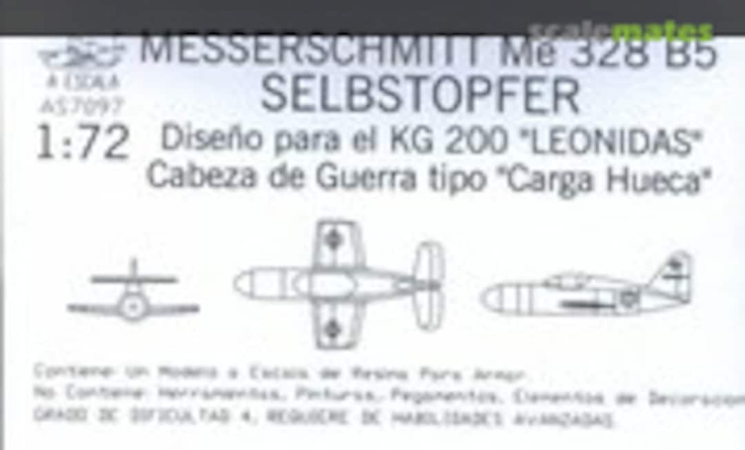 1:72 MESSERSCHMITT Me 328 B5 Selbstopfer (AESCALA AS7097)