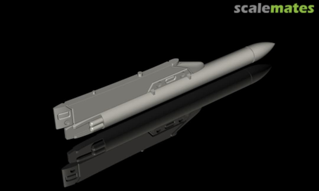 Boxart Sycomor Chaff/Flare Dispenser (for Mirage F.1) Q72312 CMK