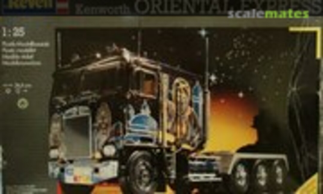 1:25 Kenworth Oriental Express (Revell 7527)