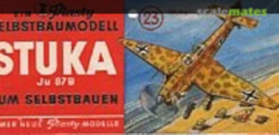 1:72 Ju87B Stuka (Plasty 23)