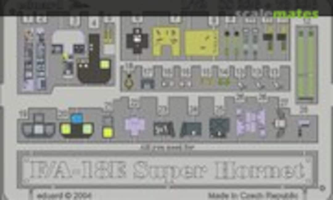 1:72 F-18E (Eduard SS226)