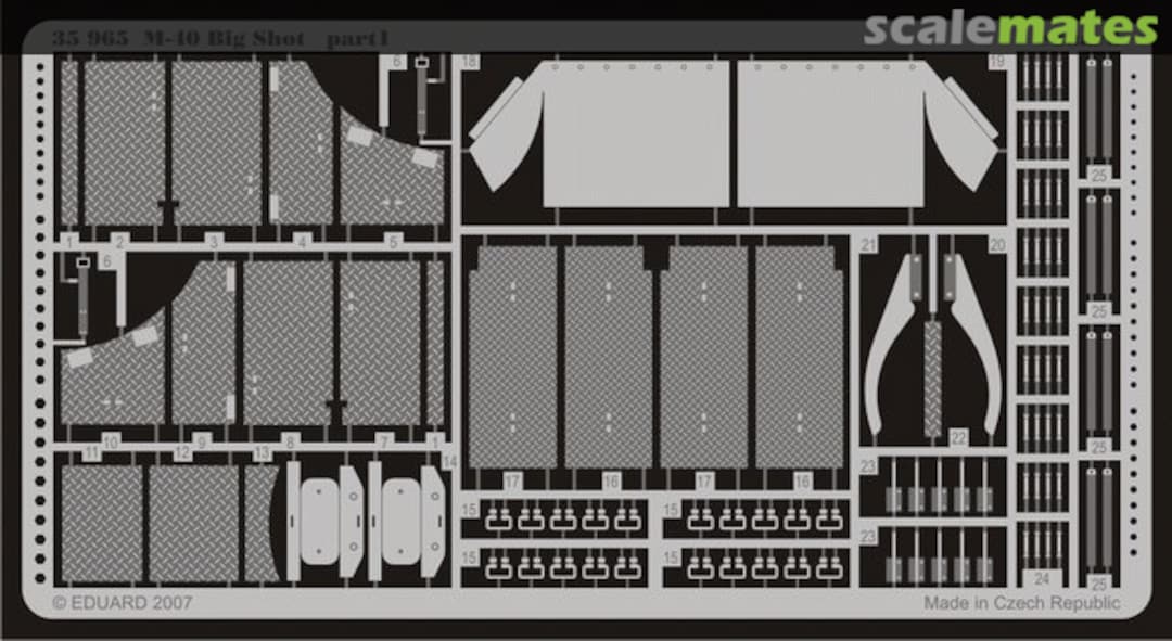 Boxart M-40 Big Shot 35965 Eduard