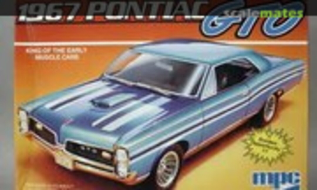 1:25 1967 Pontiac GTO (MPC 6318)