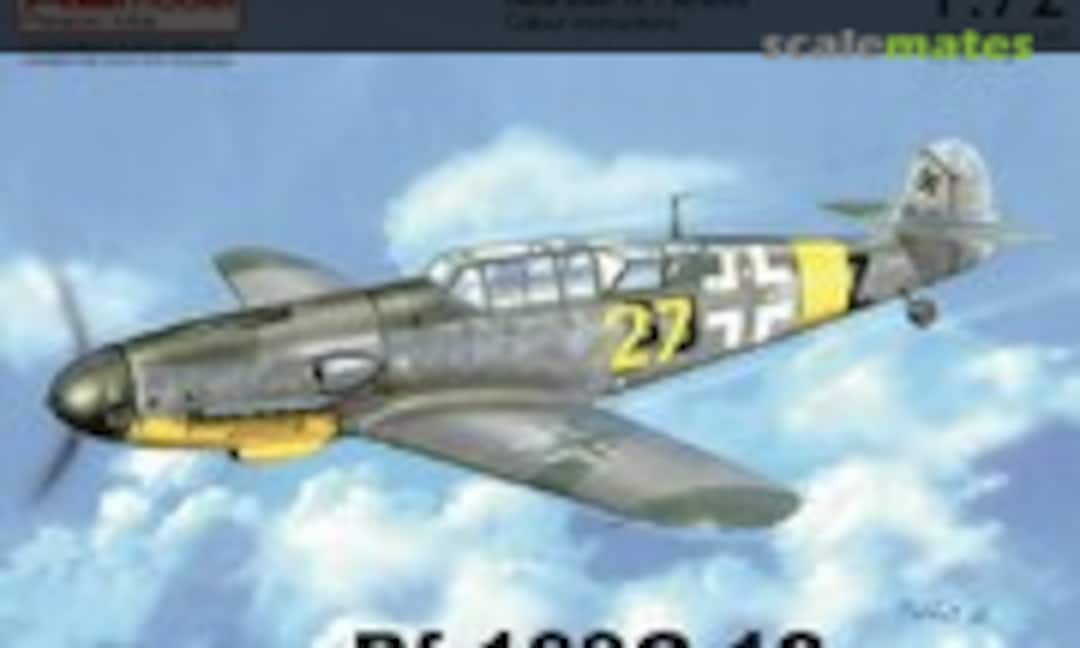 1:72 Messerschmitt Bf 109G-12 (AZmodel AZ7616)