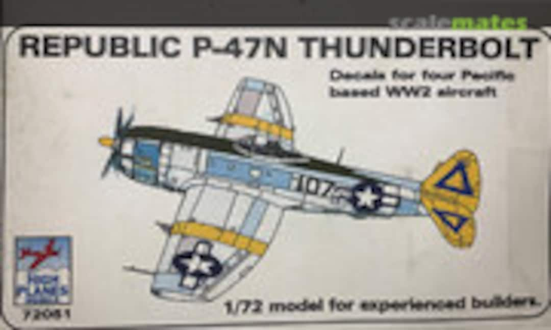 1:72 Republic P-47N Thunderbolt (High Planes Models 72051)