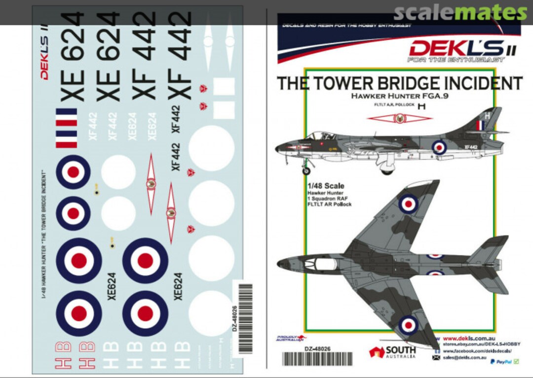 Boxart The Tower Bridge Incident DZ48026 DEKL's