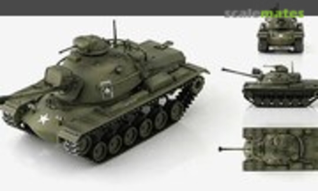 M48A3 Patton MBT (Hobby Master HG5507)