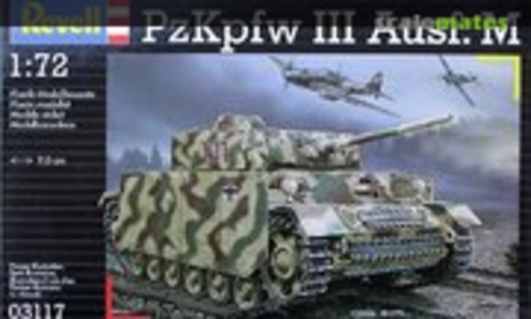 1:72 Pz.Kpfw. III Ausf. M (Revell 03117)