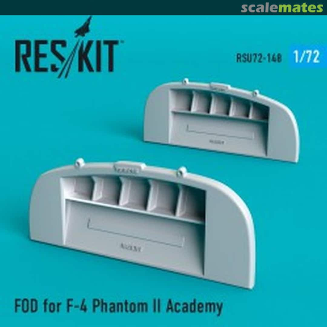 Boxart FOD for F-4 Phantom II RSU72-0148 ResKit