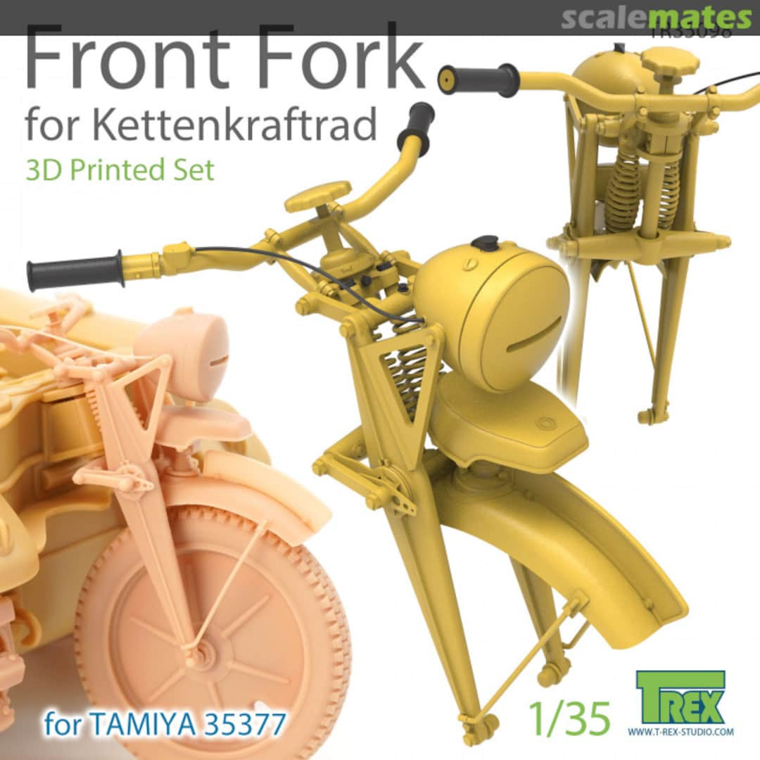 Boxart Front Fork for Kettenkraftrad TR35098 T-Rex Studio