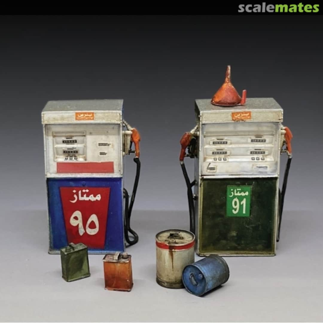 Boxart Modern Gas Pumps, Middle East 924 Royal Model