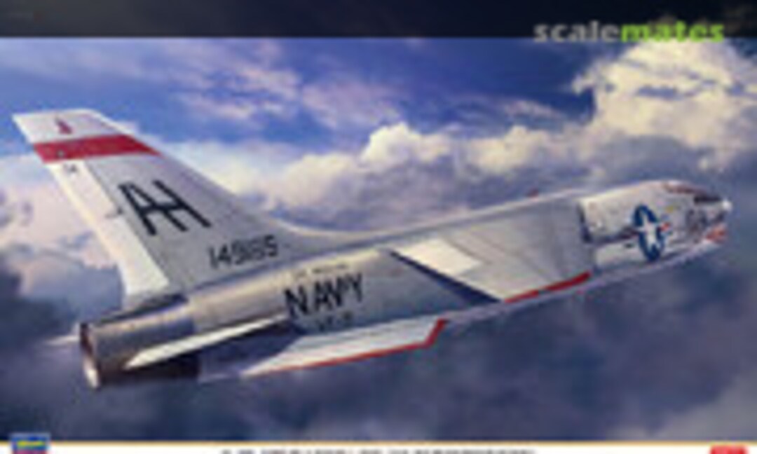 1:48 F-8E Crusader `VF-111 Sundowners´ (Hasegawa 07524)