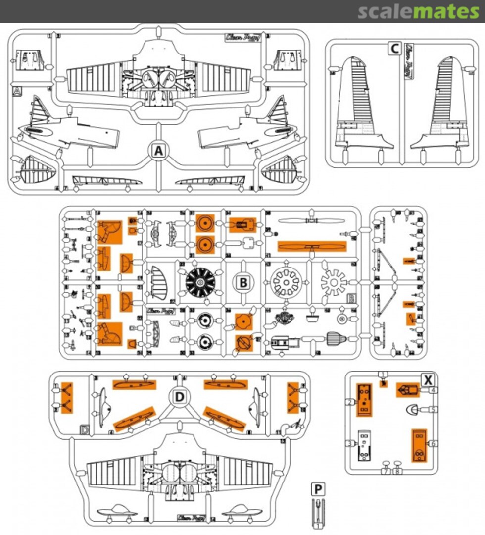 Contents I-16 Type 5 CP72048 Clear Prop!