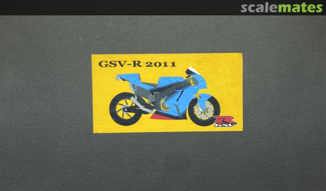 Boxart Suzuki GSV-R 2011  CGM Models