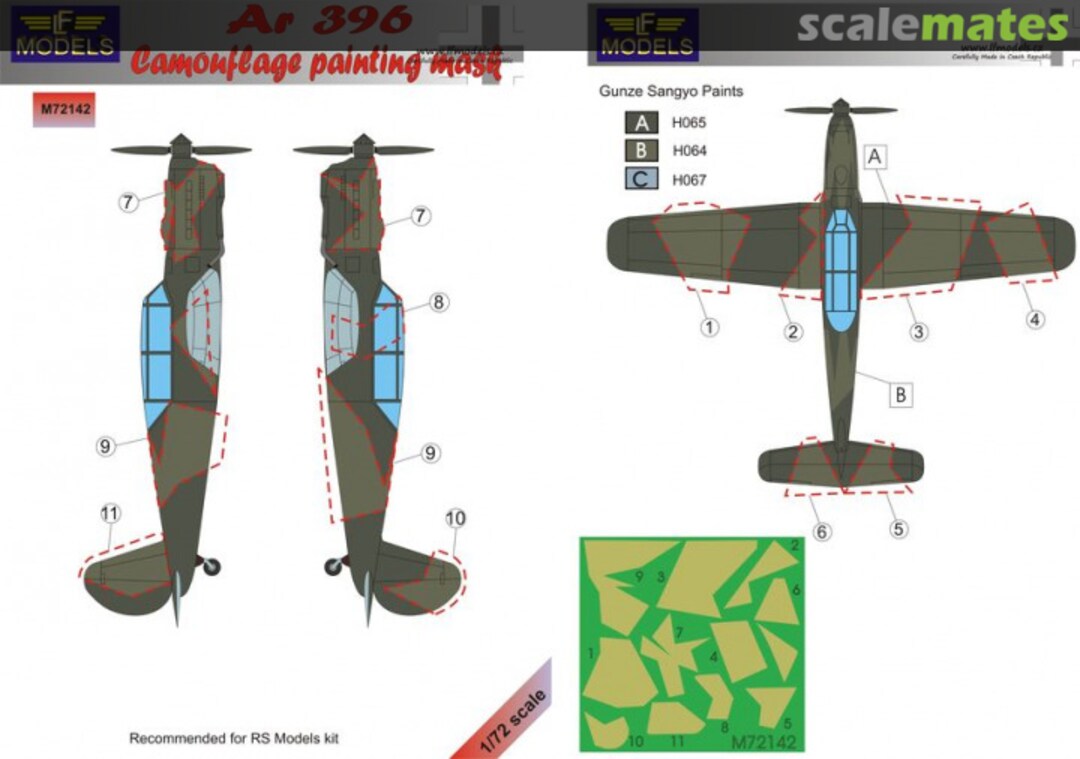 Boxart Ar 396 M72142 LF Models