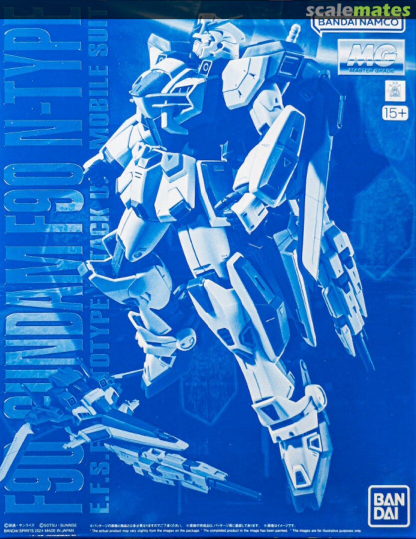 Boxart Gundam F90 N-Type 5066725 Bandai Spirits