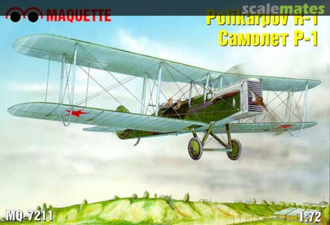 Boxart Polikarpov R-1 MQ-7211 Maquette