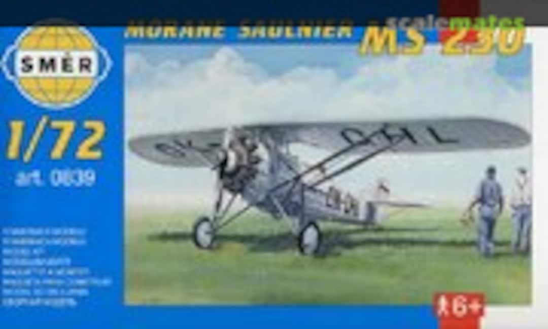 1:72 Morane Saulnier MS 230 (Směr 0839)