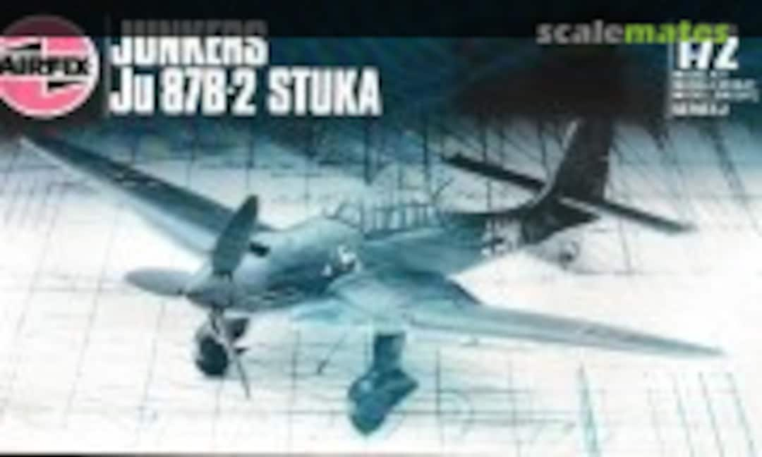 1:72 Junkers Ju 87B-2 Stuka (Airfix 02049)