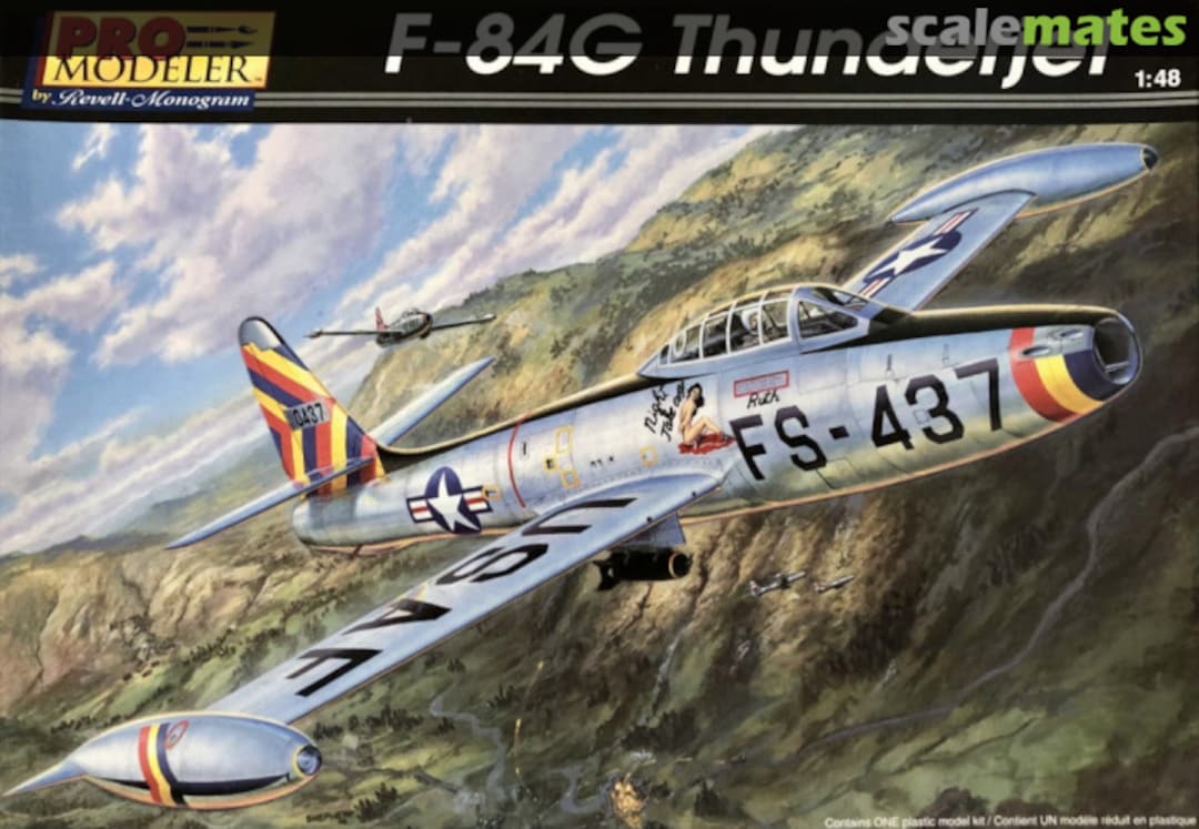 Boxart F-84G Thunderjet 85-5951 Pro Modeler