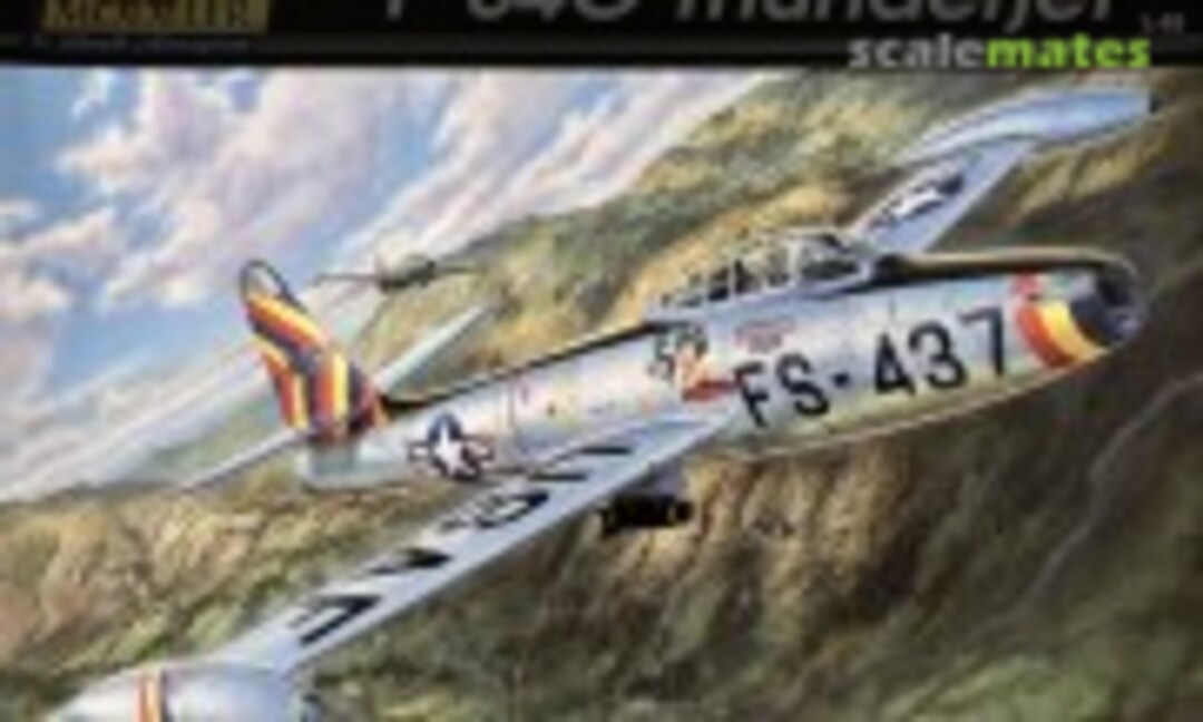 1:48 F-84G Thunderjet (Pro Modeler 85-5951)