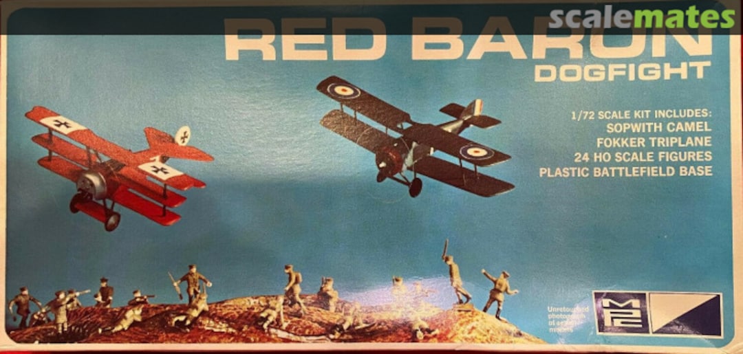 Boxart Red Baron Dogfight 2-1204 MPC