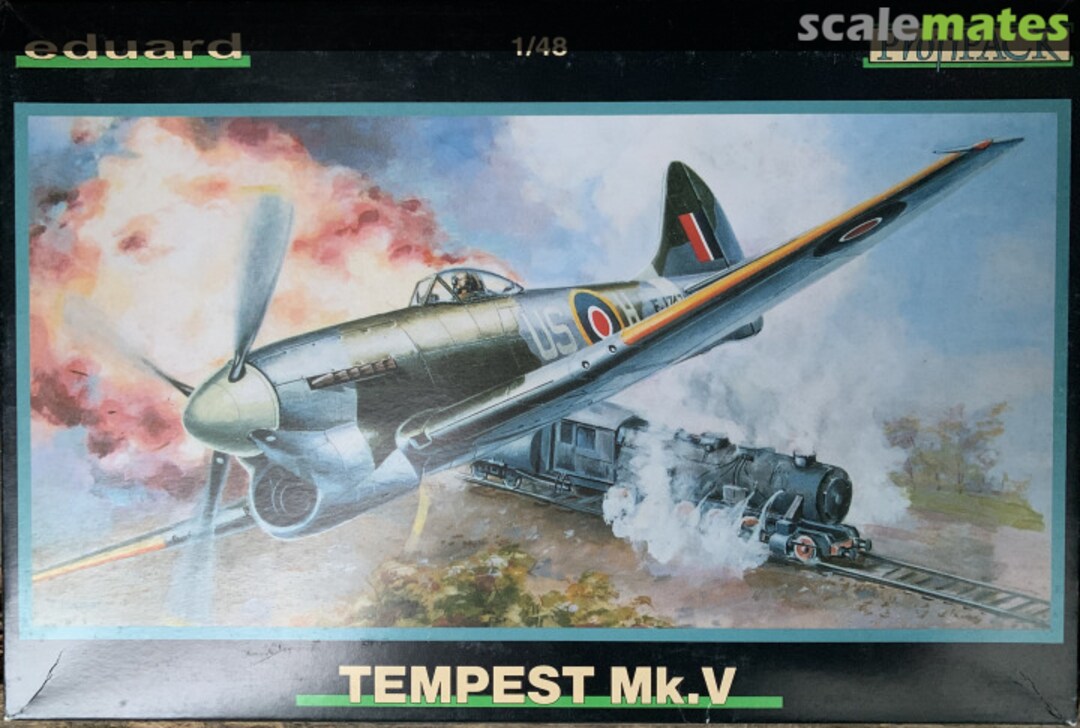 Boxart Hawker Tempest Mk.V 8022 Eduard