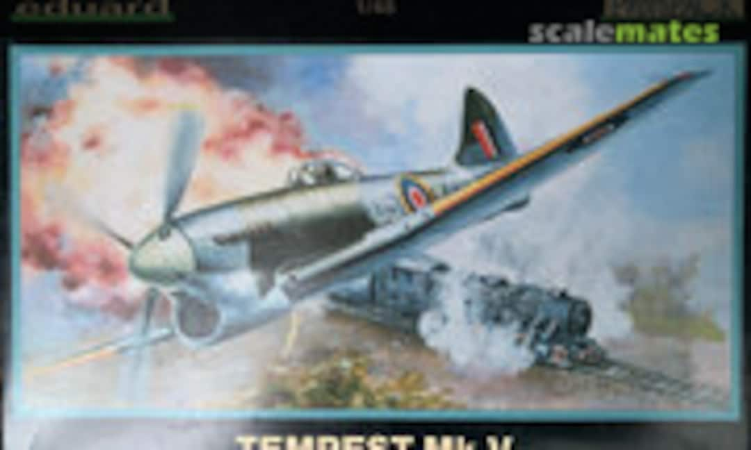 1:48 Hawker Tempest Mk.V (Eduard 8022)