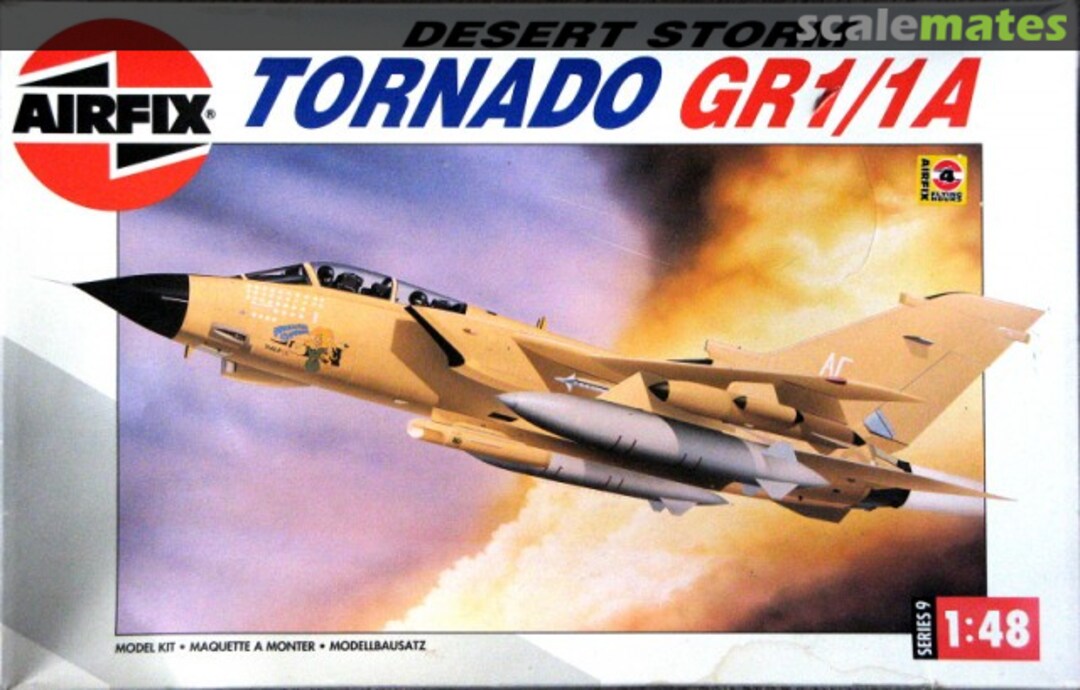 Boxart Tornado GR.1/1A 09177 Airfix