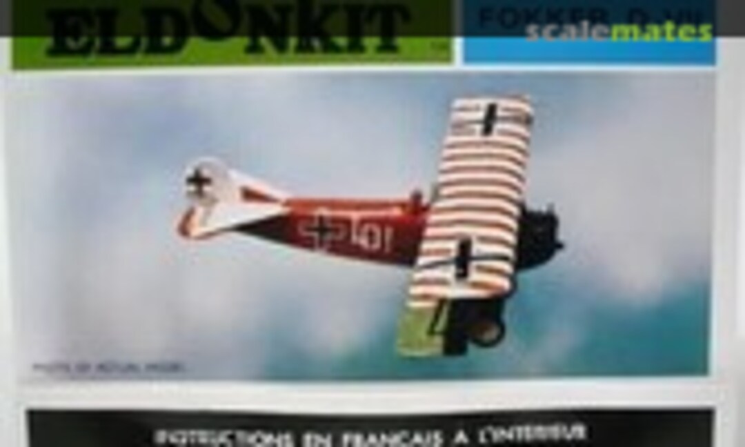 1:72 Fokker D-VII (Eldon )