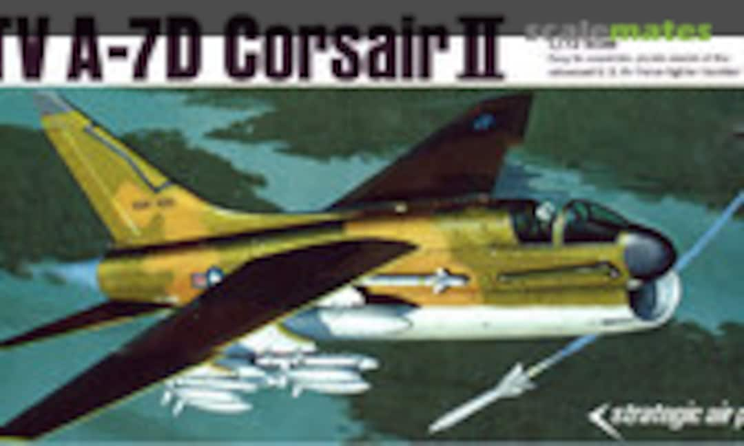 1:72 U.S. Air Force LTV A-7D Corsair II (Revell H-133)