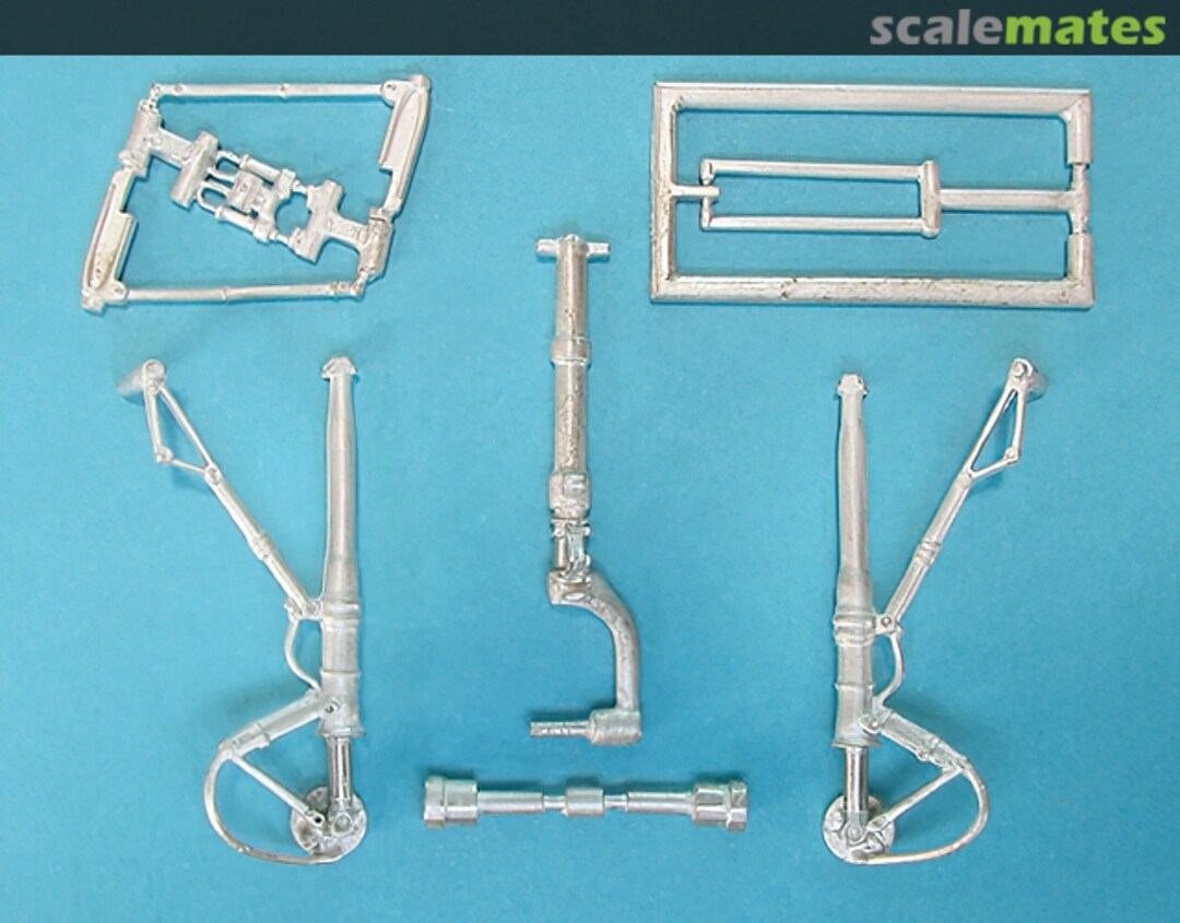 Boxart P-38 Lightning Landing Gear 32083 Scale Aircraft Conversions