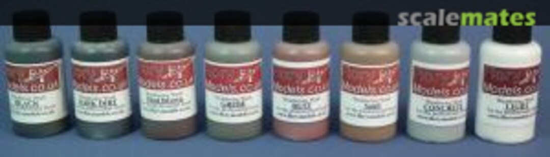 Boxart Promodellers/Flory Models weathering wash FMWSET8 Flory Models