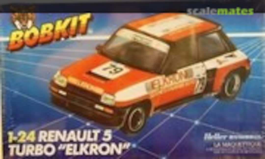 1:24 Renault 5 Turbo &quot;Elkron&quot; (Heller Humbrol 53215)