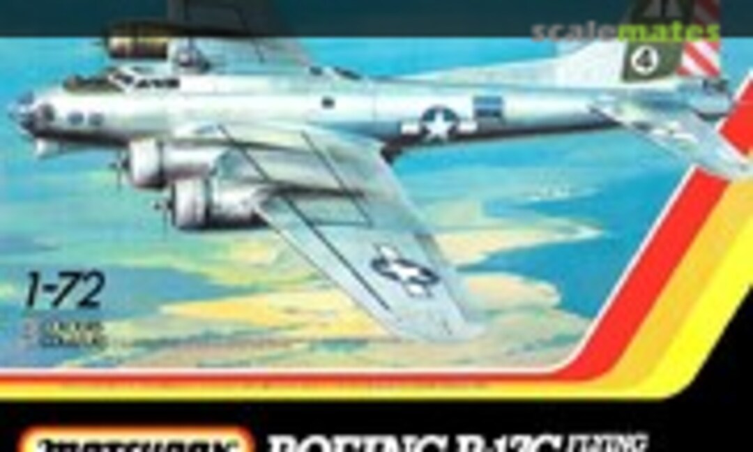 1:72 Boeing B-17G Flying Fortress (Matchbox PK-603)