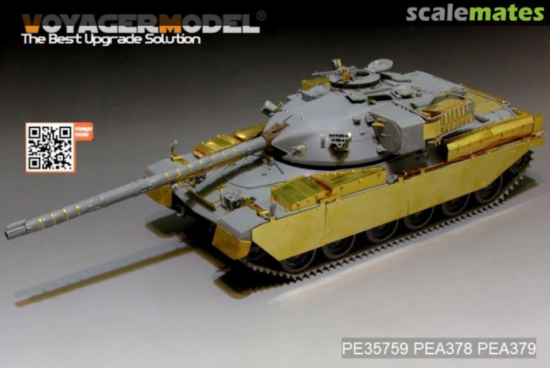 Boxart Chieftain Mk.5/5P MBT basic Set PE35759 Voyager Model