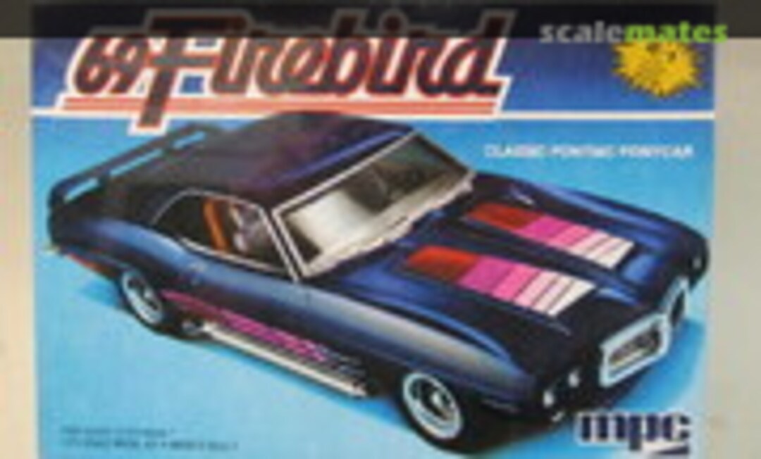 1:25 69 Firebird (MPC 6324)