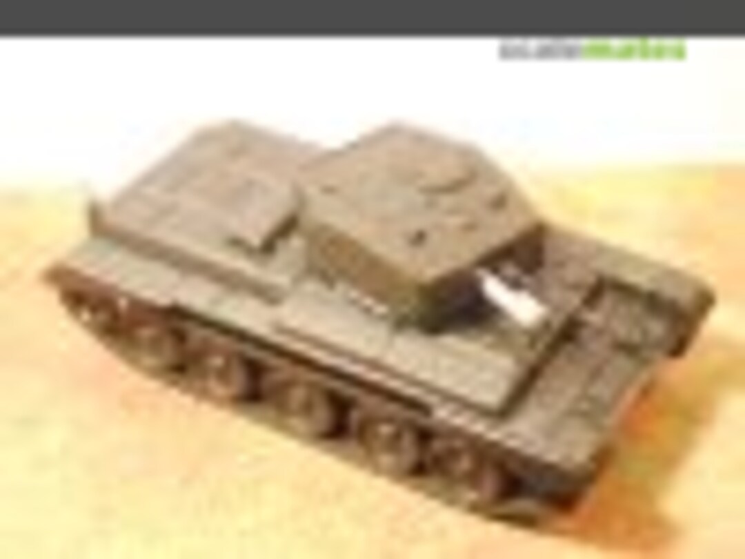 Boxart Cromwell 95mm howitzer conversion  S&S Models