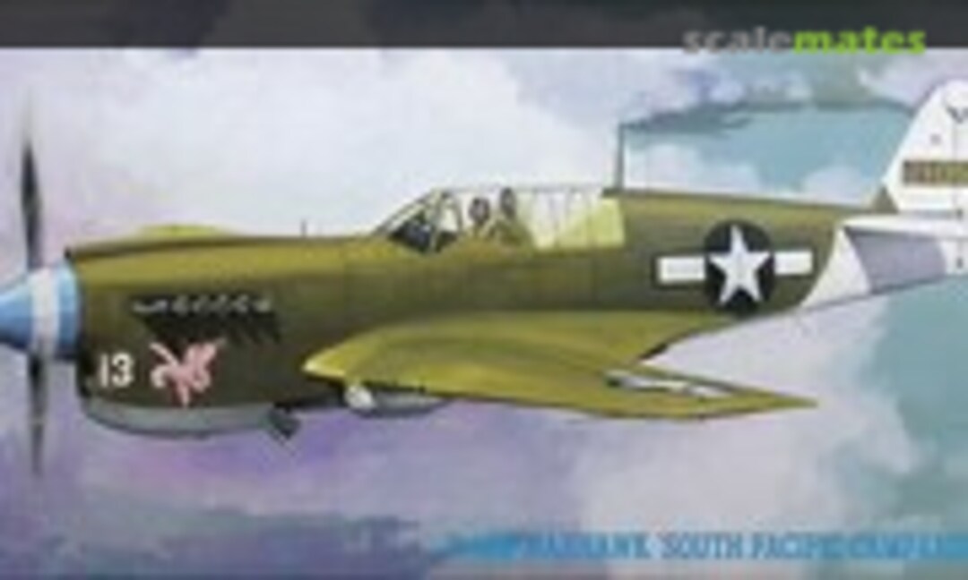 1:72 P-40N Warhawk 'South Pacific Campaign' (Hasegawa 02563)