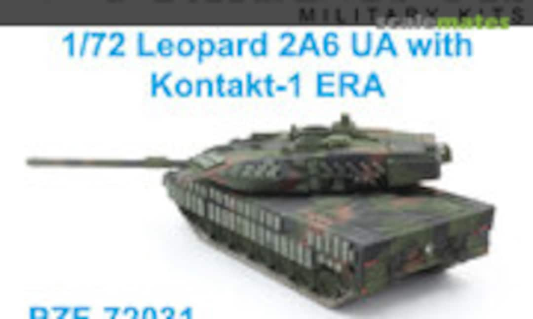 1:72 Leopard 2A6 Ukraine (Panzerfux Military Kits 72031)