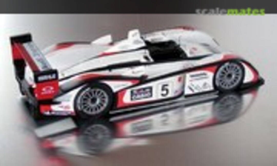 1:24 2004 TEAM GOH Audi R8 LEMANS WINNER (Le Mans Miniatures 124077)