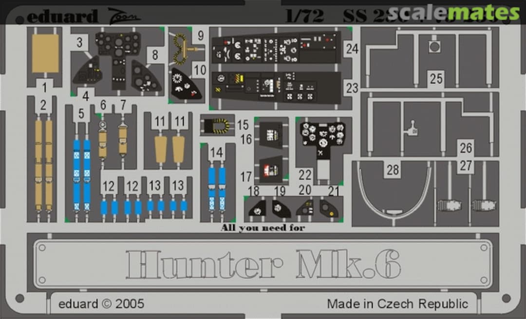 Boxart Hunter Mk.6 SS230 Eduard