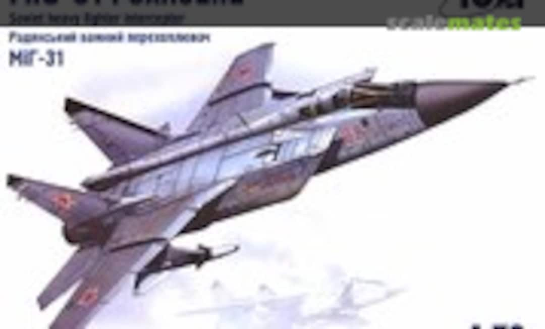 1:72 MiG-31 Foxhound (ICM 72151)