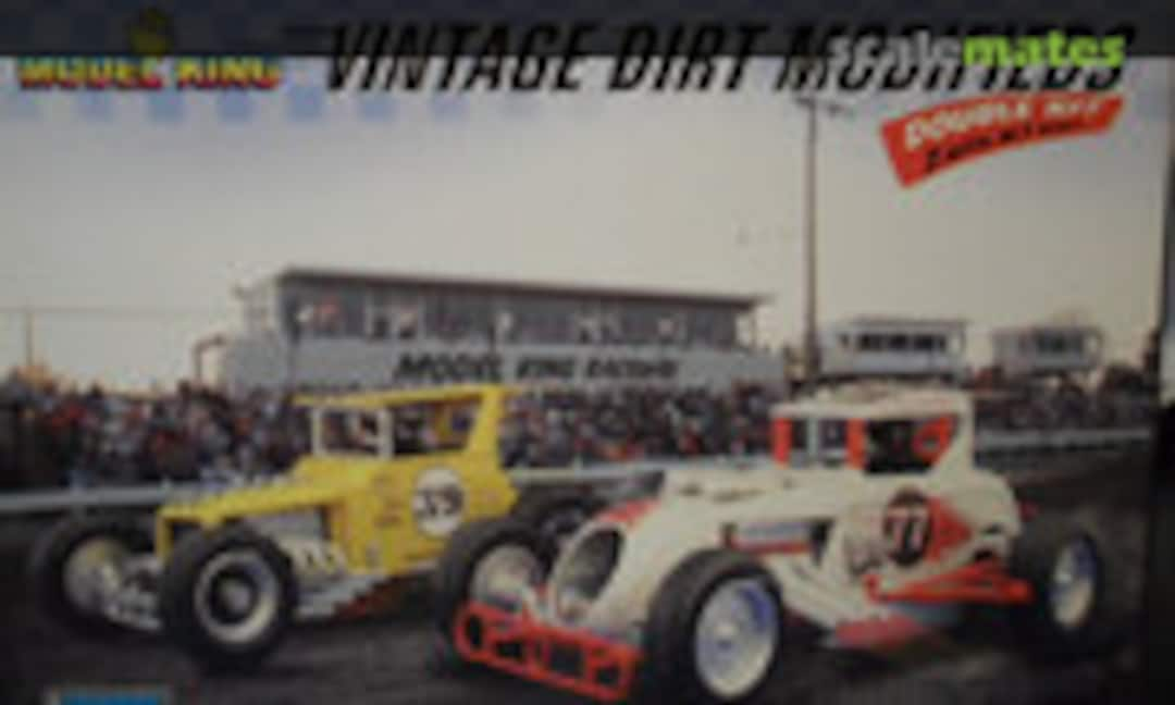 1:25 VINTAGE DIRT MODIFIEDS (Lindberg 603031)