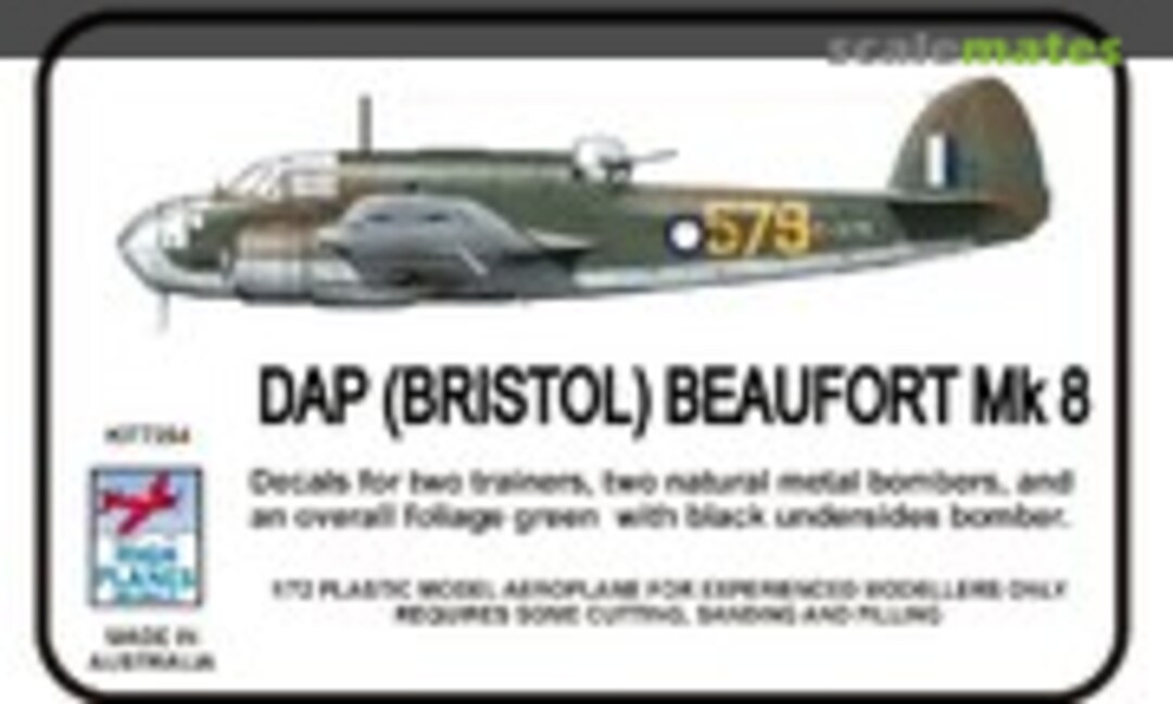 1:72 DAP (Bristol) BEAUFORT Mk 8 (High Planes Models 7245)