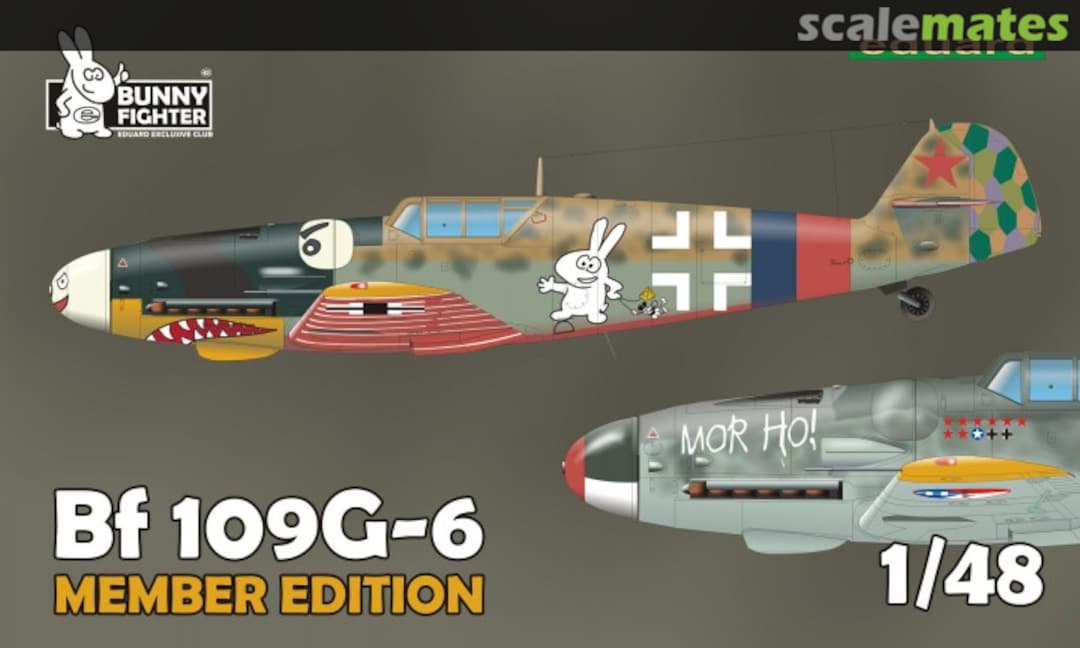 Boxart Bf 109G-6 BFC019 Eduard