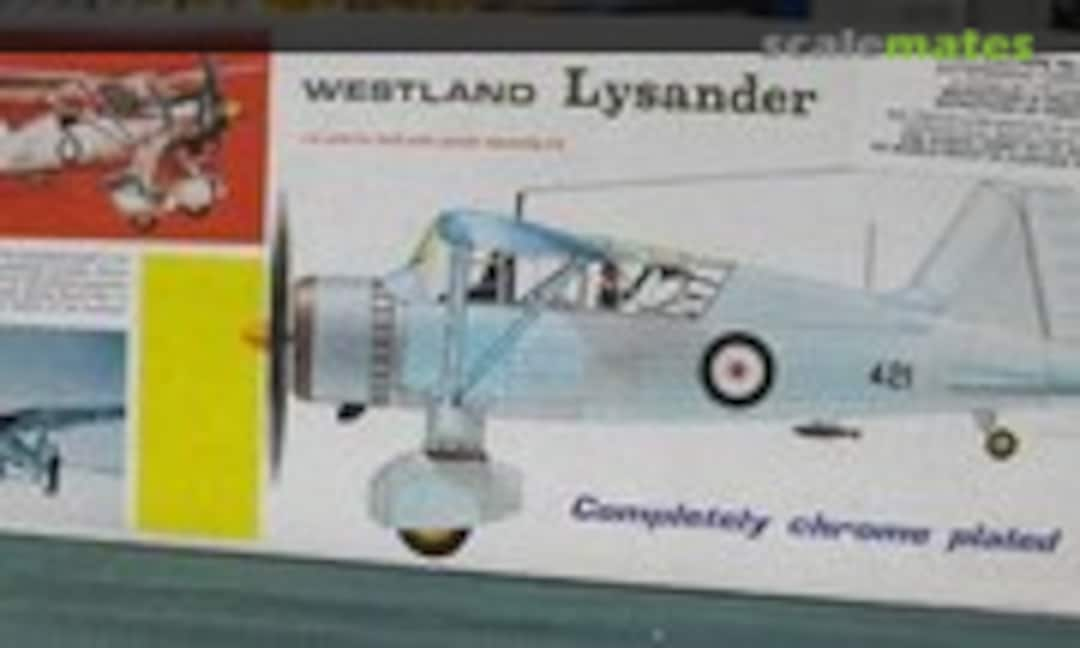 1:48 Westland Lysander (Testors Hawk 216)