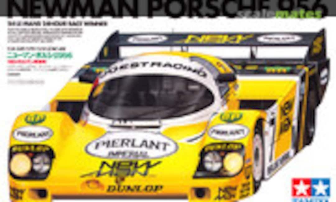 1:24 Newman Porsche 956 (Tamiya 24049)